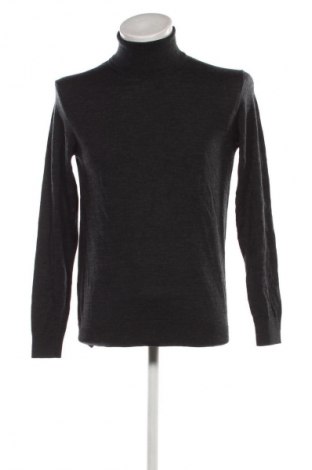 Herrenpullover Uniqlo, Größe M, Farbe Grau, Preis 23,99 €