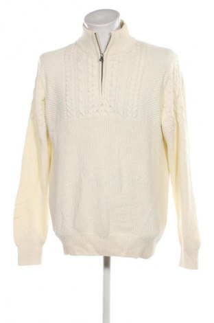 Męski sweter Vintage, Rozmiar L, Kolor ecru, Cena 139,99 zł