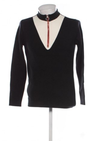Męski sweter Zara Man, Rozmiar M, Kolor Czarny, Cena 80,99 zł