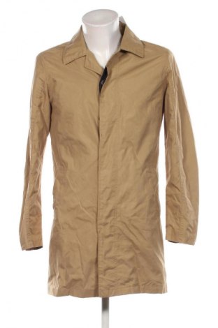 Мъжки шлифер Jack & Jones, Размер S, Цвят Кафяв, Цена 68,00 лв.