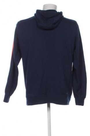 Herren Sweatshirt Adidas, Größe L, Farbe Blau, Preis 37,99 €