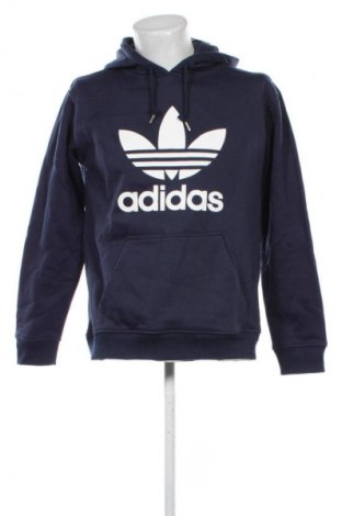Męska bluza Adidas, Rozmiar L, Kolor Niebieski, Cena 176,99 zł