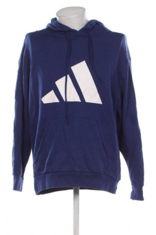Hanorac de bărbați Adidas, Mărime XL, Culoare Albastru, Preț 192,99 Lei
