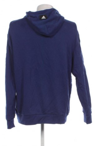 Hanorac de bărbați Adidas, Mărime XL, Culoare Albastru, Preț 192,99 Lei
