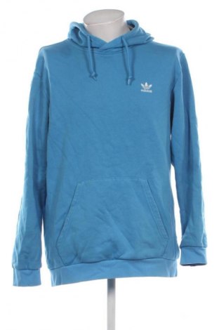 Męska bluza Adidas Originals, Rozmiar XL, Kolor Niebieski, Cena 202,99 zł