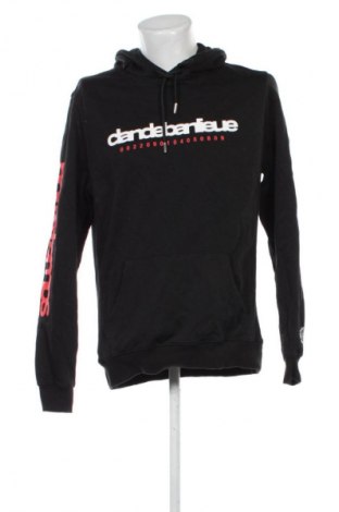 Męska bluza BANLIEUE, Rozmiar XL, Kolor Czarny, Cena 85,99 zł