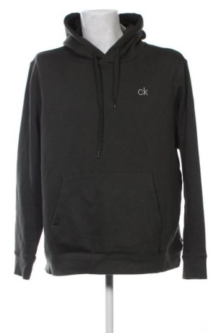 Herren Sweatshirt Calvin Klein, Größe XXL, Farbe Grün, Preis € 61,99