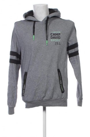 Herren Sweatshirt Camp David, Größe L, Farbe Mehrfarbig, Preis 37,99 €