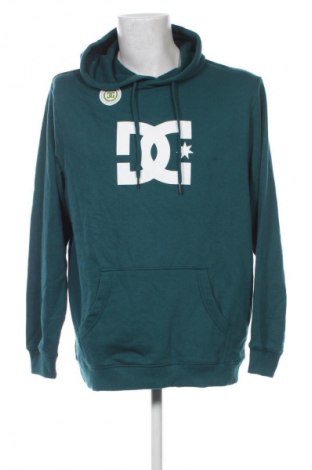 Férfi sweatshirt DC Shoes, Méret M, Szín Zöld, Ár 33 389 Ft