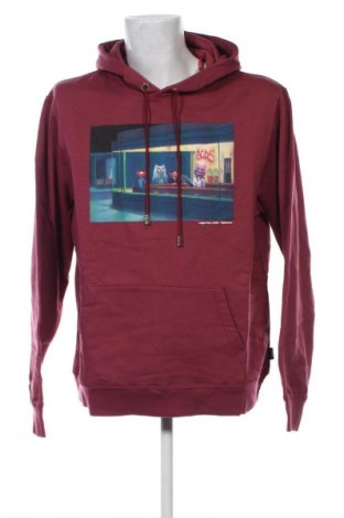 Męska bluza GCDS, Rozmiar XXL, Kolor Czerwony, Cena 1 284,99 zł