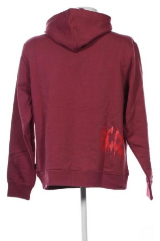 Męska bluza GCDS, Rozmiar XXL, Kolor Czerwony, Cena 1 284,99 zł