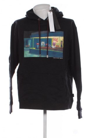Męska bluza GCDS, Rozmiar XXL, Kolor Czarny, Cena 1 284,99 zł