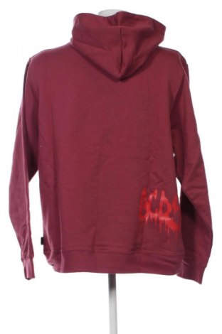 Męska bluza GCDS, Rozmiar 3XL, Kolor Czerwony, Cena 1 874,99 zł