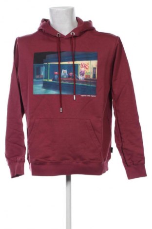 Férfi sweatshirt GCDS, Méret L, Szín Piros, Ár 153 409 Ft