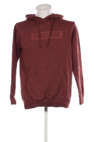 Мъжки суитшърт Gymshark, Размер S, Цвят Червен, Цена 32,99 лв.