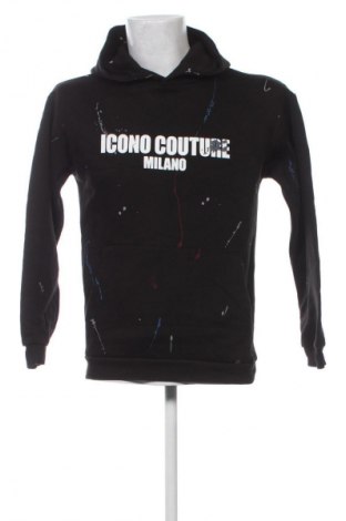 Herren Sweatshirt ICONO, Größe S, Farbe Schwarz, Preis 10,99 €