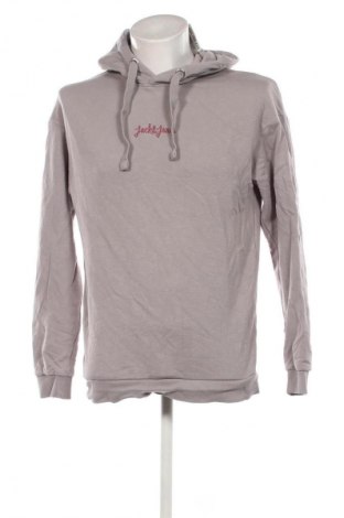 Мъжки суитшърт Jack & Jones, Размер L, Цвят Сив, Цена 34,99 лв.