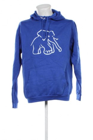 Męska bluza James & Nicholson, Rozmiar L, Kolor Niebieski, Cena 89,99 zł