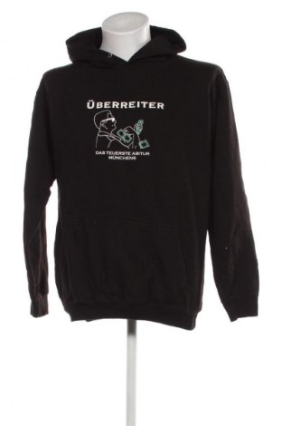 Herren Sweatshirt Just hoods, Größe L, Farbe Schwarz, Preis 6,99 €
