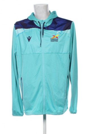 Herren Sweatshirt Macron, Größe 3XL, Farbe Blau, Preis 9,99 €