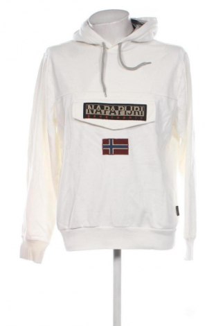 Herren Sweatshirt Napapijri, Größe L, Farbe Weiß, Preis € 122,99
