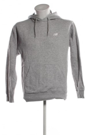 Ανδρικό φούτερ New Balance, Μέγεθος S, Χρώμα Γκρί, Τιμή 63,99 €