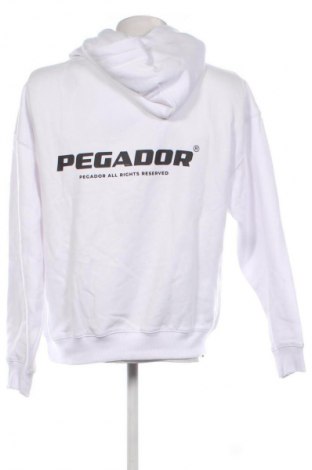 Męska bluza Pegador, Rozmiar M, Kolor Biały, Cena 208,99 zł