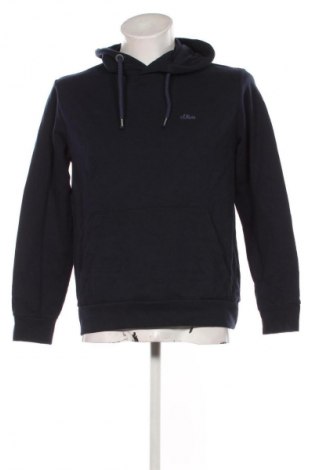 Hanorac de bărbați S.Oliver, Mărime L, Culoare Albastru, Preț 80,99 Lei