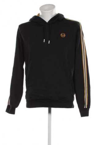 Herren Sweatshirt Sergio Tacchini, Größe L, Farbe Schwarz, Preis 53,99 €
