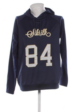 Мъжки суитшърт SikSilk, Размер XL, Цвят Син, Цена 16,99 лв.