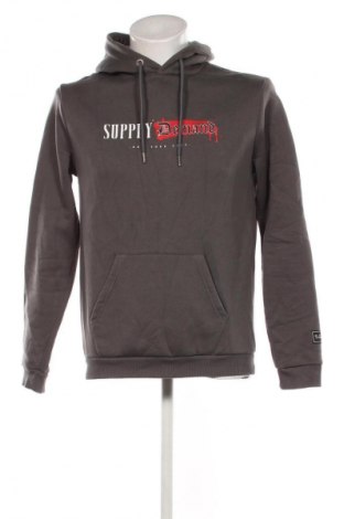 Мъжки суитшърт Supply & Demand, Размер S, Цвят Сив, Цена 27,99 лв.