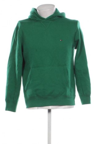 Férfi sweatshirt Tommy Hilfiger, Méret S, Szín Zöld, Ár 50 299 Ft
