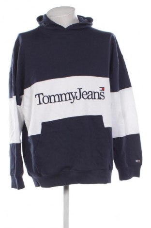 Мъжки суитшърт Tommy Jeans, Размер L, Цвят Многоцветен, Цена 75,99 лв.
