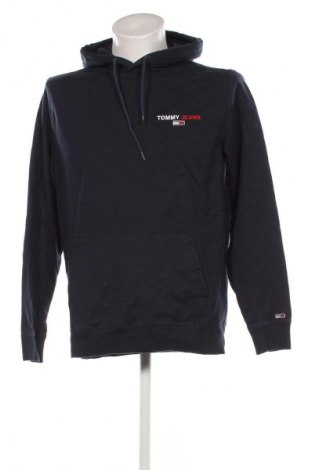 Męska bluza Tommy Jeans, Rozmiar XL, Kolor Niebieski, Cena 267,99 zł