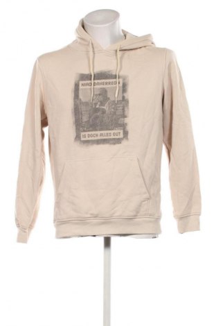 Męska bluza Unbranded, Rozmiar M, Kolor ecru, Cena 51,99 zł