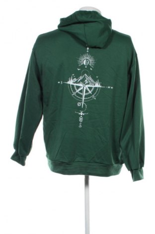 Herren Sweatshirt Unbranded, Größe L, Farbe Grün, Preis 19,99 €