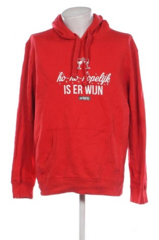 Férfi sweatshirt Unbranded, Méret XXL, Szín Piros, Ár 7 259 Ft