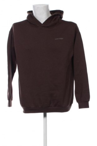 Férfi sweatshirt Your Turn, Méret M, Szín Barna, Ár 25 069 Ft