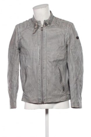 Herren Lederjacke DNR, Größe M, Farbe Grau, Preis € 55,99