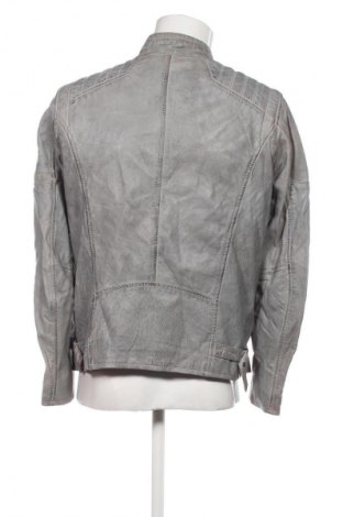 Herren Lederjacke DNR, Größe M, Farbe Grau, Preis € 55,99