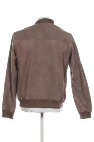 Herren Lederjacke Selected Homme, Größe L, Farbe Beige, Preis € 274,99