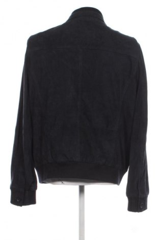 Geacă de piele pentru bărbati Thomas Bradley, Mărime XL, Culoare Albastru, Preț 784,99 Lei