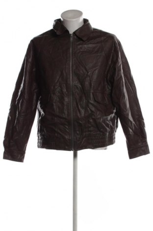 Herren Lederjacke Topshop, Größe M, Farbe Braun, Preis € 13,99