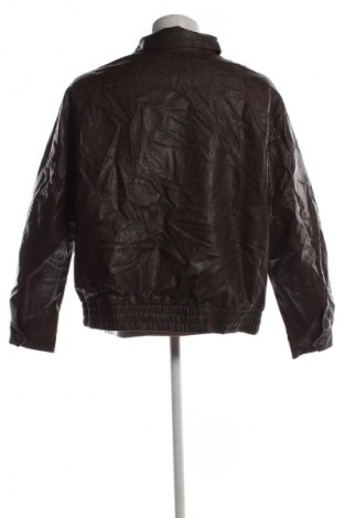 Herren Lederjacke Topshop, Größe M, Farbe Braun, Preis € 13,99
