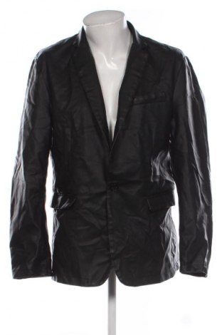 Herren Lederjacke Unbranded, Größe XXL, Farbe Schwarz, Preis 37,99 €