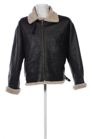 Herren Lederjacke Unbranded, Größe XL, Farbe Schwarz, Preis 32,99 €