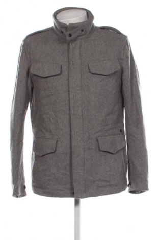 Мъжко палто Ben Sherman, Размер M, Цвят Сив, Цена 112,99 лв.