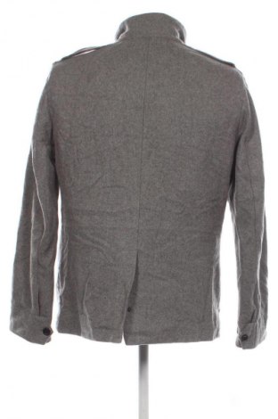 Мъжко палто Ben Sherman, Размер M, Цвят Сив, Цена 112,99 лв.