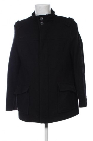 Herrenmantel F&F, Größe L, Farbe Schwarz, Preis 54,71 €