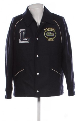 Мъжко палто Lacoste, Размер L, Цвят Син, Цена 514,99 лв.